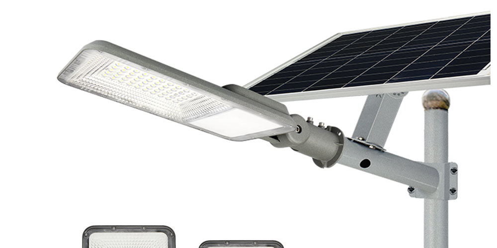 5 Different Types Of Commercial LED Solar Street Lights